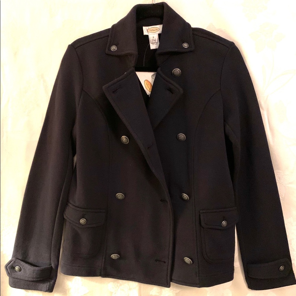 Talbots Navy Jacket